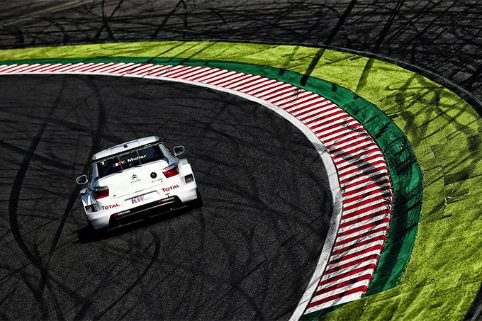 Yvan Muller WTCC Suzuka Japan 2014